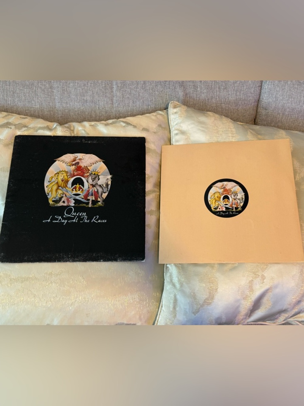 Queen vinyl record